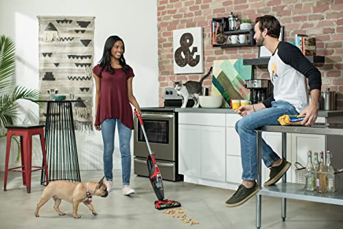 Cordless 3-in-1 Stick Vacuum Cleaner for Hardwood & Carpet - Lightweight & Handheld