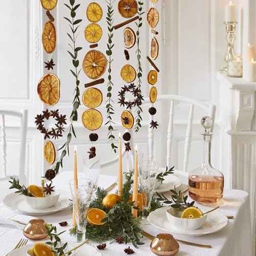 Pine Nut Chocolate Molds, Christmas Pinecone Holly Leaf Silicone Molds, Lemon Slices Spices Star Anise Cinnamon Fondant Molds for Cake Decoration Dessert Plaster Clay Resin Set of 4