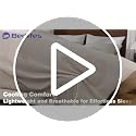 Queen Linen Sheet Set - 4 Pieces, 16" Deep Pockets, French Natural Flax