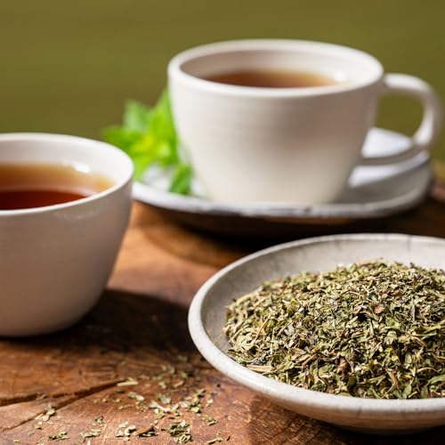 Peppermint Organic Herbal Tea Bags - 50 Count, Caffeine Free | Variation: Peppermint / 50 Count