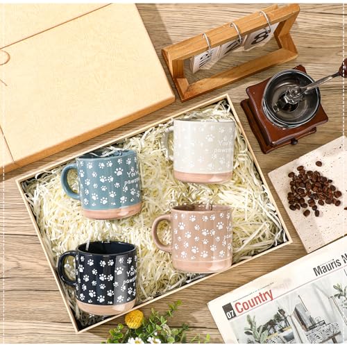 Meanplan 30 Pcs Vet Tech Appreciation Coffee Mugs 13 oz Multicolor Gift Set