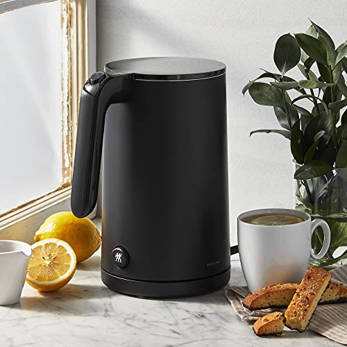 ZWILLING Enfinigy Cool Touch Electric Kettle - Black, 1-Liter Cordless Hot Water & Tea Maker