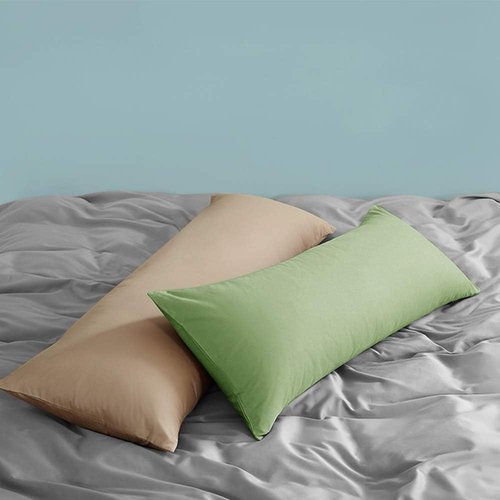 FLXXIE Body Pillow Cover - Super Soft Microfiber 20x54 Long Pillowcase | Wrinkle & Stain Resistant, Sage Green