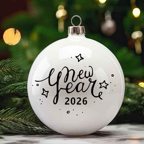 40Pcs Black and White Word Stickers for Crafts Christmas Ornaments, Vinyl Rub on Transfers UV Decals,Stickers for Xmas Words Winter Holiday Window Glass Cups Balls Jars Home Decorations