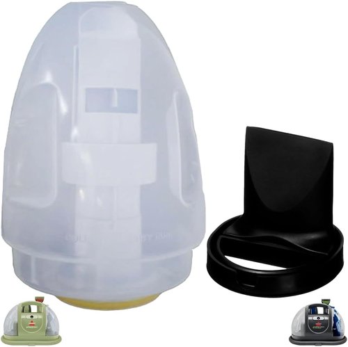 Bissell Selgo Replacement Dirty Tank - Compatible with Little Green Portable Cleaners | OEM #2037144, White
