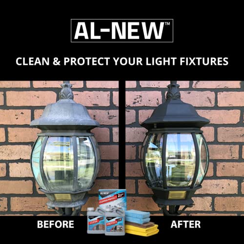 AL-NEW 2 Step Clean & Protect Kit | Clean, Restore, Your Outdoor
