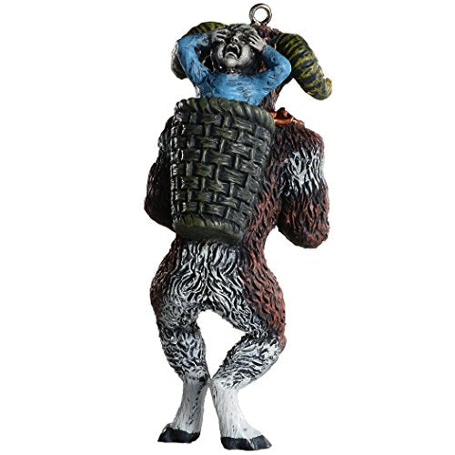 Krampus Horror Ornament - Spooky Christmas & Halloween Decor, Collectible Gift