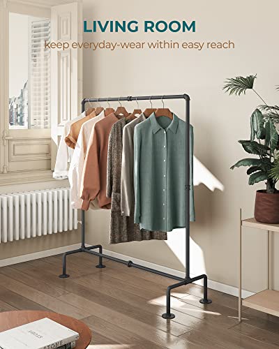 OROPY Heavy Duty Industrial Pipe Clothes Rack - Freestanding Wardrobe, Variation 1