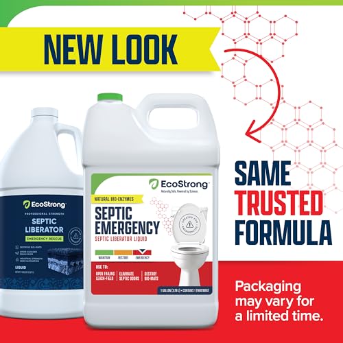 8 lb Septic Tank Shock Treatment with Bio Enzymes - Drain & Leach Field Cleaner