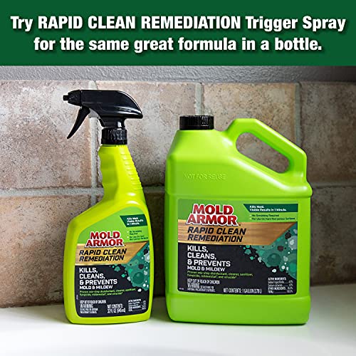 Mold Armor Rapid Clean Remediation Mold & Mildew Remover - 1 Gallon - Remediation