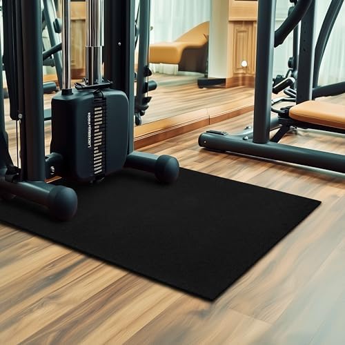 Mohawk Home Heavy Duty Rubber Stall Mat - Gym Floor- Under Dog Crate