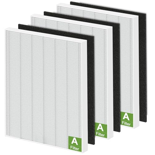 HEPA Replacement Filter for Winix PlasmaWave C535 Air Purifier – Pack of 3