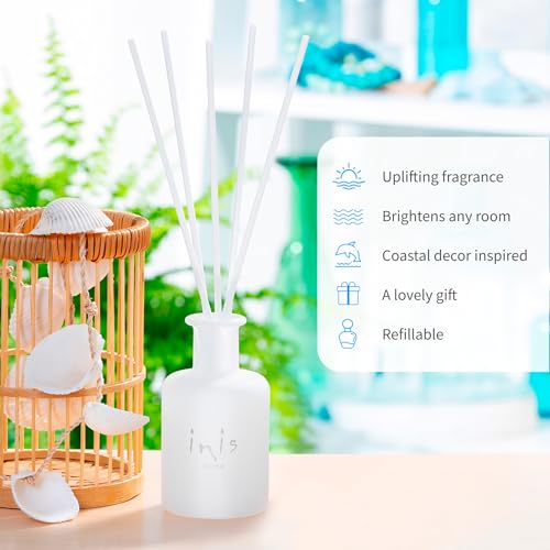 Inis the Energy of the Sea Reed Diffuser Set - 7 Piece Home Fragrance Gift