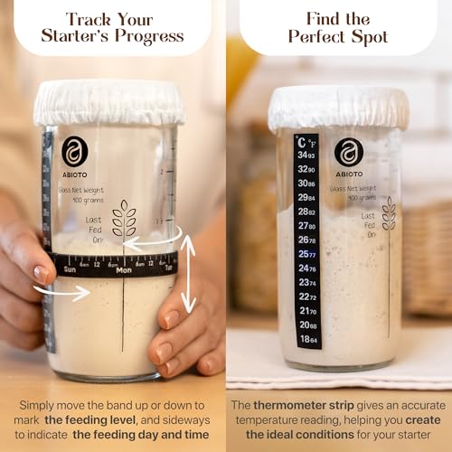 24-Piece Sourdough Starter Kit with Bread Baskets & Baking Tools – Complete Baking Set