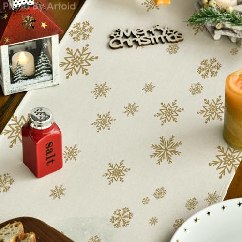 Artoid Mode Xmas Tree Table Runner 13x72 Inch Green Holiday Decor