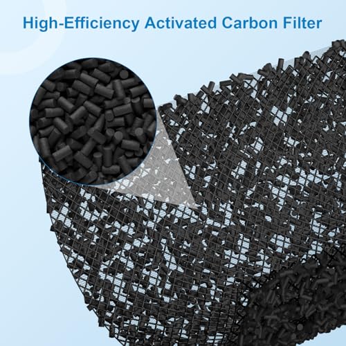 HEPA Replacement Filter Set for Clorox Air Purifier 11010 & 11011 - 2 Pack
