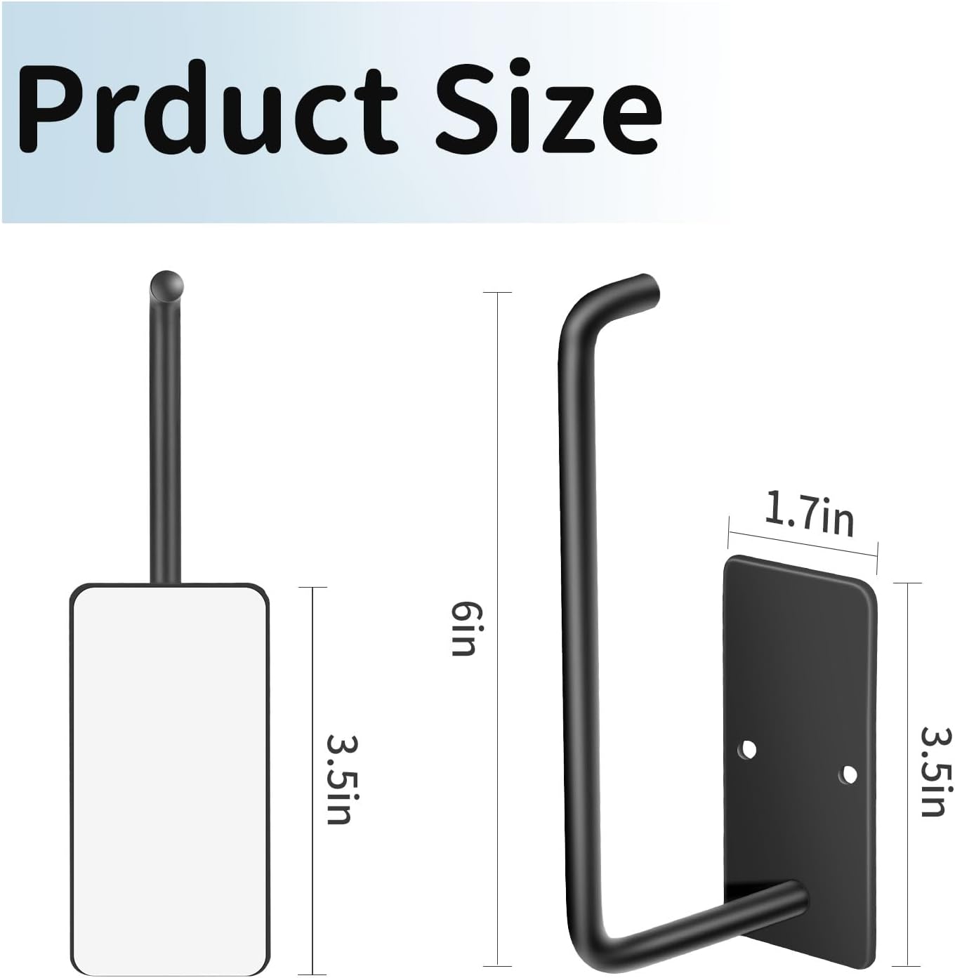 Stainless Steel Hat Racks by [Brand Name] - 2 Pack Adhesive Hooks for Wall | Holds Over 20 Baseball Caps
