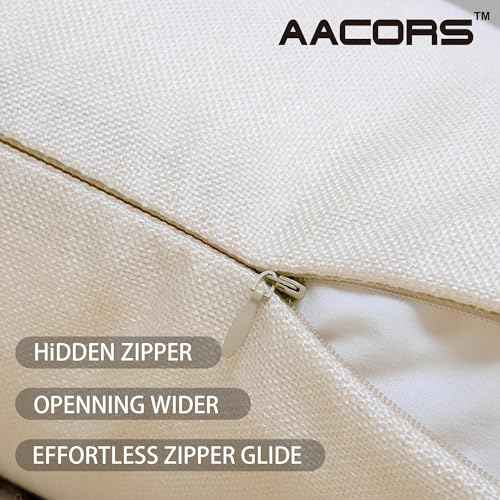 AACORS Christmas Pillow Cover 12X20 Inch,Christmas Trees Snowflakes Decoration Holiday Farmhouse Winter Pillow Case Decor for Home Sofa Couch AA754-12