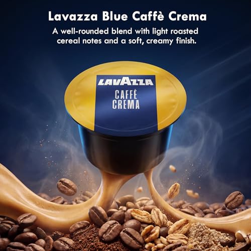 Lavazza Blue Coffee Capsules Variety Pack 100 Count - Top Class & Caffè Crema Blends, Compatible with LB Machines