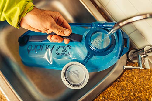 Gregory 3L 3D Hydration Reservoir Optic Blue | QuickDry & Lightweight