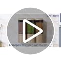 Gold 3 Chamber Shower Dispenser - Wall-Mounted No Drill Shampoo Conditioner