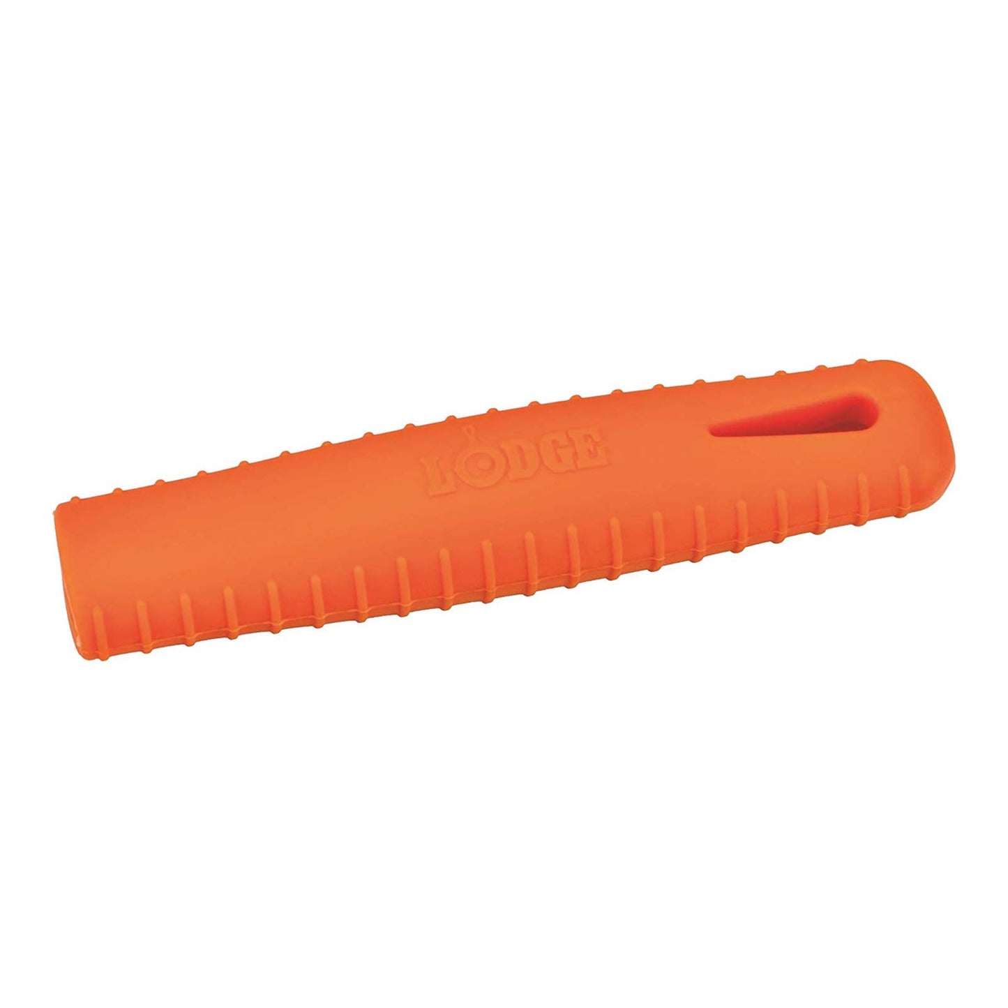 Lodge Silicone Hot Handle Holder - Dishwasher Safe Hot Handle Holder Designed for Lodge Carbon Steel Pan Products - Reusable Heat Protection Up to 500° - Orange