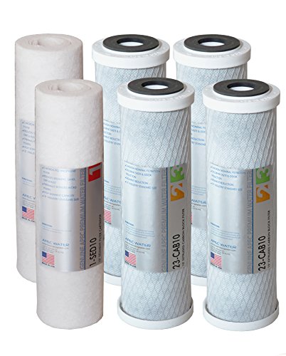 Pre-Filter Set Bundle of 2 for APEC Ultimate Series Reverse Osmosis Systems - US Made