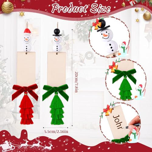 Gushu 4 Pack Christmas Stockings - 18 Inch Cable Knit Family Holiday Decor, Red Green White