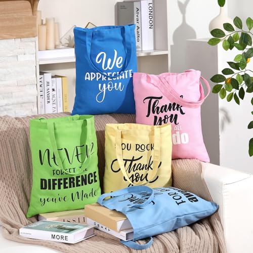 Customer Service Appreciation Gift Tote Bag - Thank You Gift Bag for Business