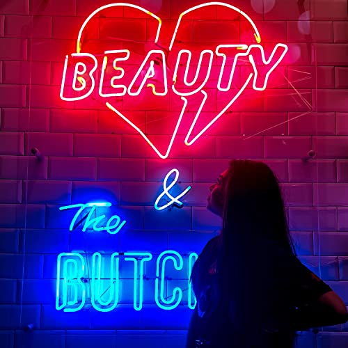 32.8ft RGB LED Neon Strip Lights with Remote & App Control Waterproof Indoor Outdoor