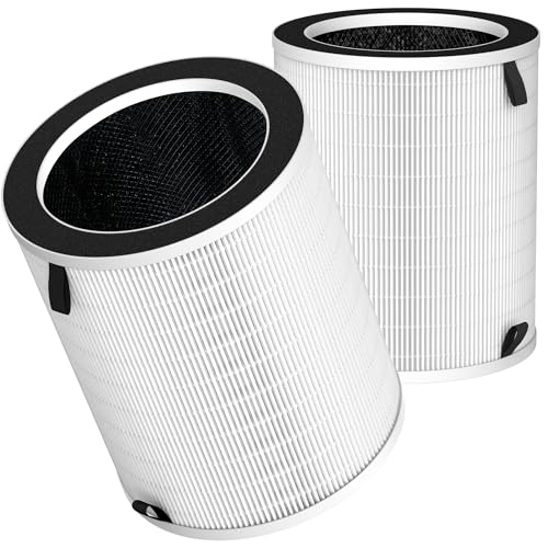 GoKBNY 2-Pack Air Purifier Filters Compatible with Sans MAX MAGE & More