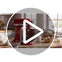 Large Wooden Mixing Bowl Compatible with KitchenAid 4.5 & 5 Qt Tilt-Head