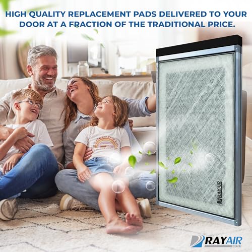 20x25 Air Filter Pads Compatible with Dynamic Air Cleaners - Made in USA