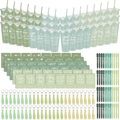 Hollowfly 48 Set/192 Pcs Christmas Christian Church Gifts (Gradient