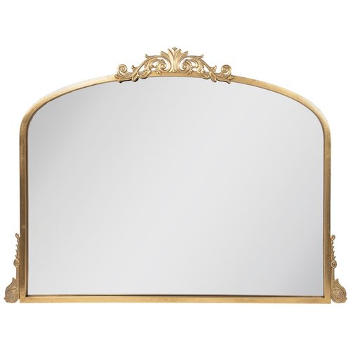 Hobby Lobby Antique Gold Ornate Metal Wall Mirror