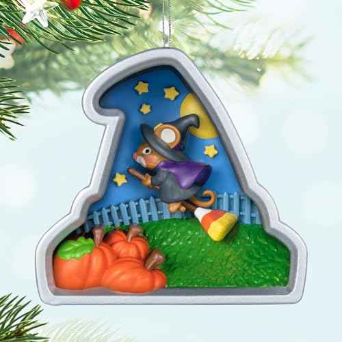 Hallmark Keepsake Halloween Ornament, Cookie Cutter, Halloween Gifts