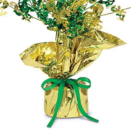 $ Gleam 'N Burst Centerpiece Party Accessory (1 count) (1/Pkg)