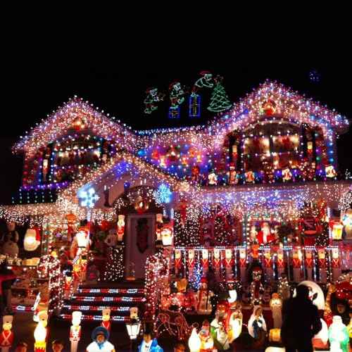 BESPORTBLE Battery Operated Christmas Lights, 40- LED Fairy Lights Golf Cart Christmas for Bedroom, s, Parties, Wedding, Centerpiece, Decoration