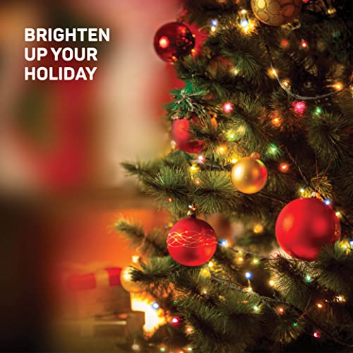 SEWANTA 200-LED Multicolor Christmas String Lights 50 ft Indoor/Outdoor