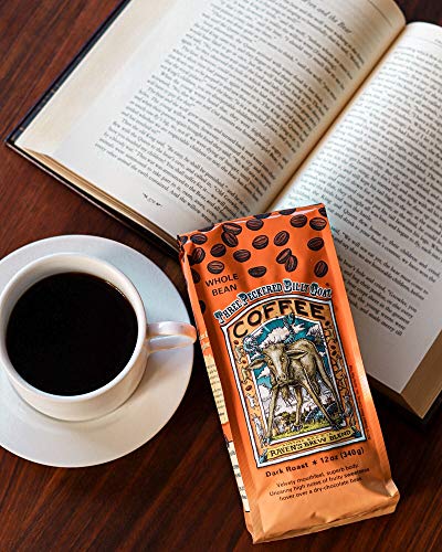 Organic Dark Roast Coffee Beans - Full Body, Fruity Sweet Finish, 12oz