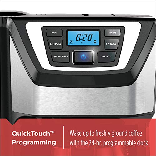 12-Cup Programmable Coffee Maker with Built-In Grinder - Variation of This Listing