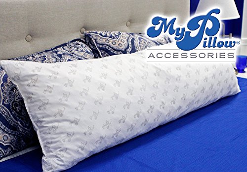 MyPillow Body Pillow for Side Sleepers 18x54 Supportive & Soft Bedding