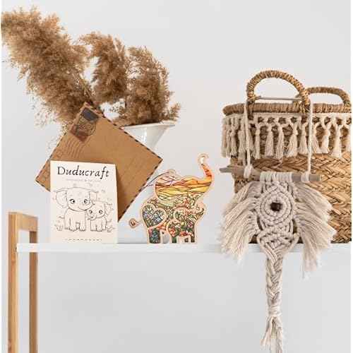 Elephant Gifts for Women, Suncatcher Ornament X Mothers Day Card with Envelopes, Best Friend Birthday Gift for Women, Mothersday Gifts for First Time Moms, Friends (Multi-Mom)