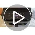 Nutrichef 5.8 Quart Air Fryer Grey - 8 Preset Cooking Modes & Transparent Fry Bowl