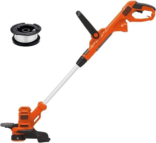 BLACK+DECKER 14-Inch Weed Wacker - Powerful 6.5-Amp Electric String Trimmer & Lawn Edger
