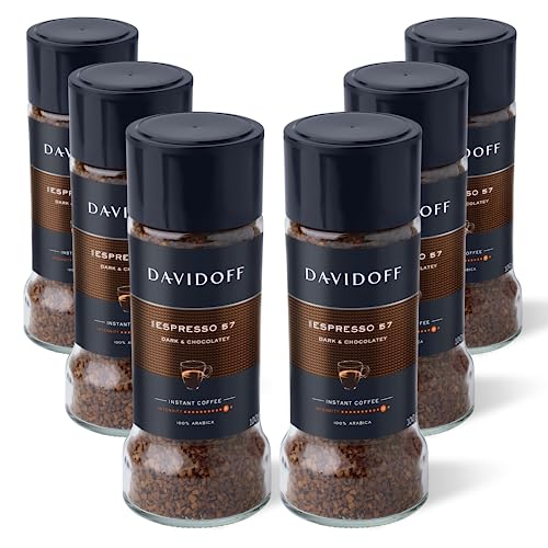 DAVIDOFF Espresso 57 Instant Coffee - Dark and Chocolatey Intense