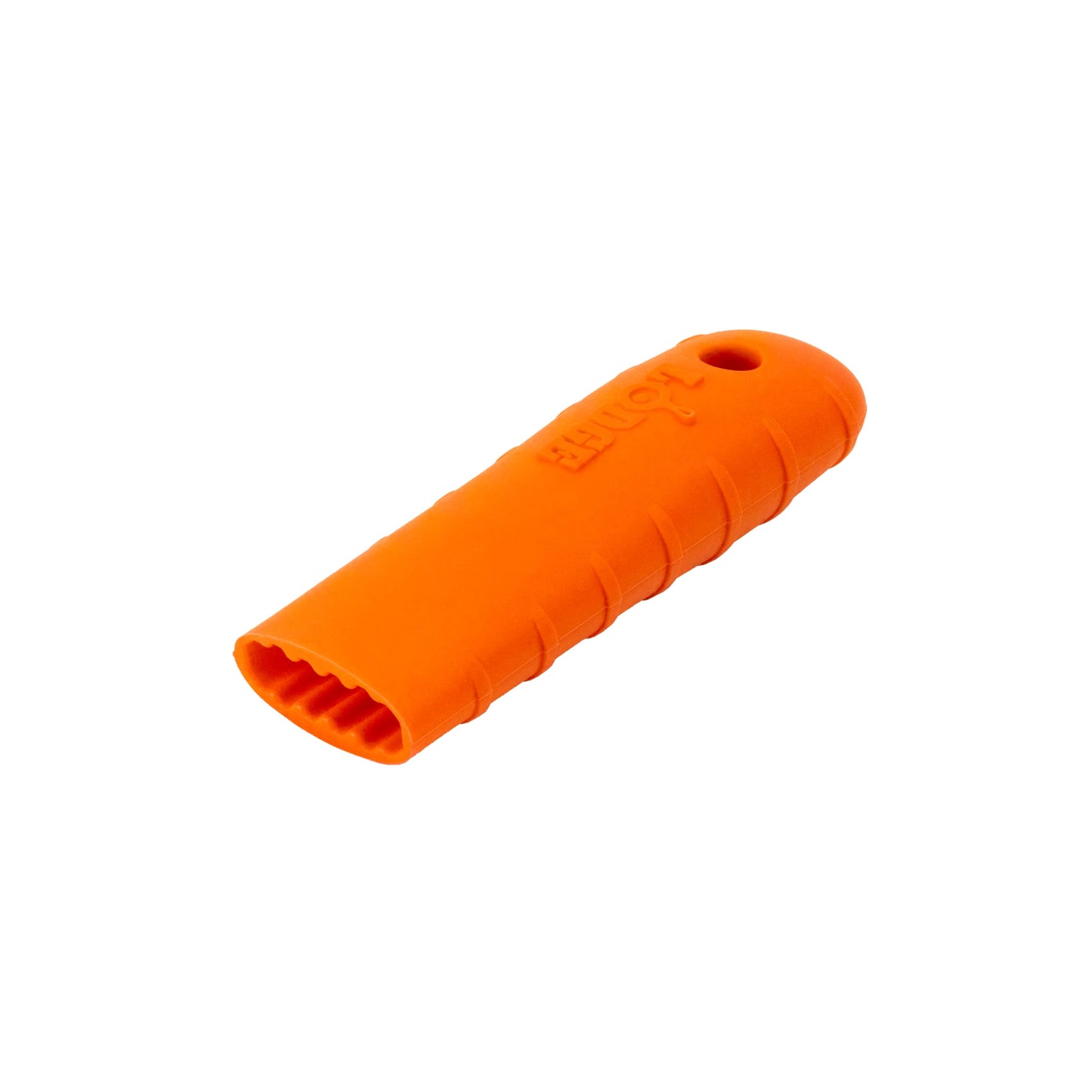 Lodge Bold Silicone Hot Handle Holder - Dishwasher Safe Hot Handle Holder Upgraded Design for Lodge Bold Products Only - Heat Protection Up to 450 - Fiery Orange