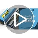 Buydecorativefilm S05 Window Film 36in x 24ft Very Dark Silver Privacy & Heat Control