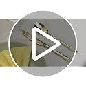 Champagne Gold 45-Piece Flatware Set for 8 - Forged Stainless Steel Modern Tableware