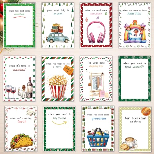 Semyifu Christmas Gift Card Book S27 - DIY Holiday Keepsake & Organizer